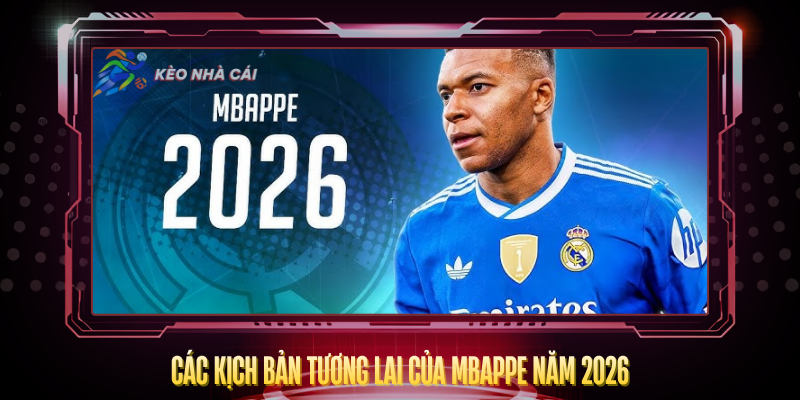 Cac Kich Ban Tuong Lai Cua Mbappe Nam 2026