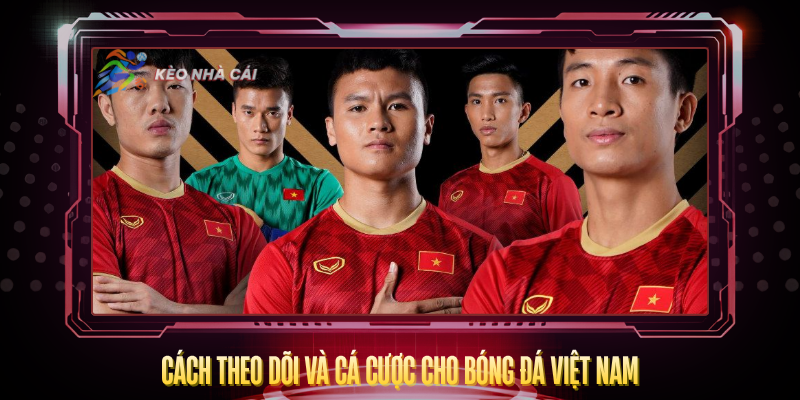 Cach Theo Doi Va Ca Cuoc Cho Bong Da Viet Nam