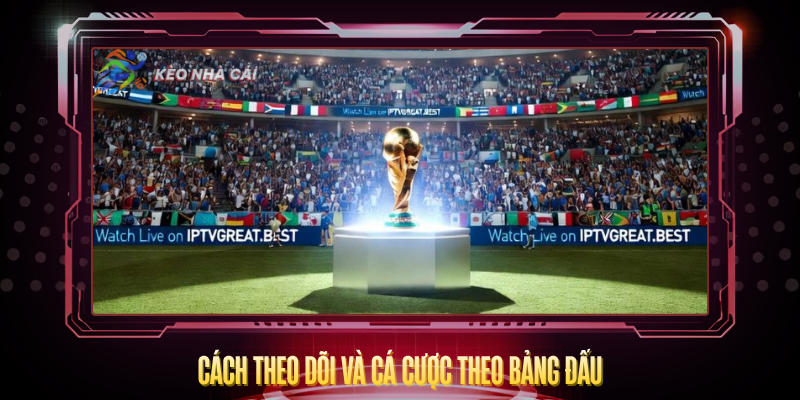 Cach Theo Doi Va Ca Cuoc Theo Bang Dau