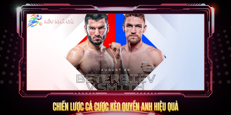 Chien Luoc Ca Cuoc Keo Quyen Anh Hieu Qua