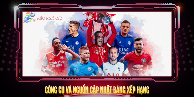 Cong Cu Va Nguon Cap Nhat Bang Xep Hang