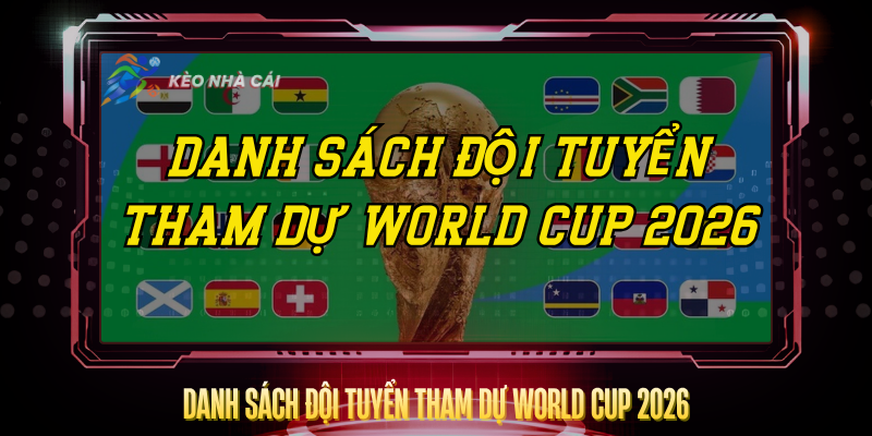 Danh Sách Đội Tuyển Tham Dự World Cup 2026 Đầy Đủ Nhất 1 Danh Sach Doi Tuyen Tham Du World Cup 2026