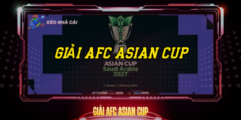 Giai Afc Asian Cup