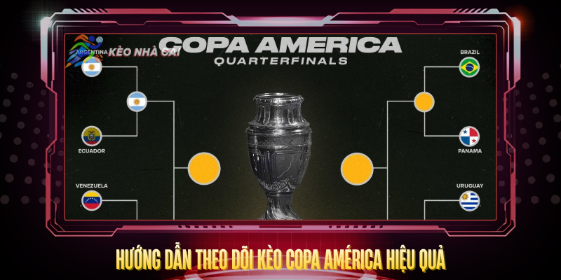 Huong Dan Theo Doi Keo Copa America Hieu Qua