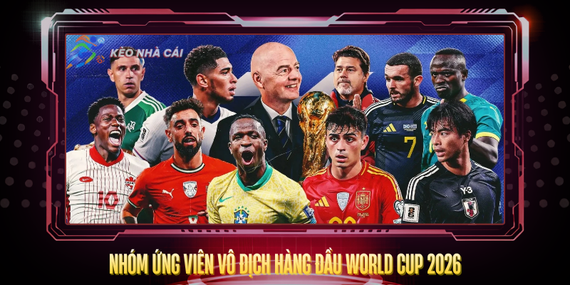 Nhom Ung Vien Vo Dich Hang Dau World Cup 2026