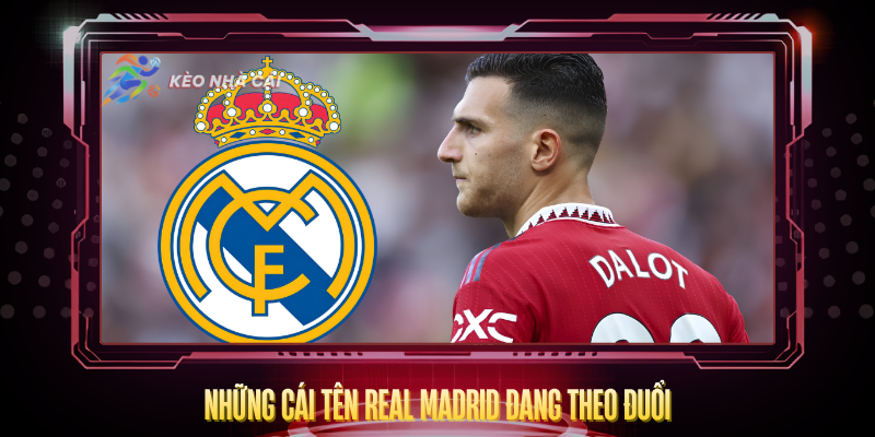 Chuyển Nhượng Real Madrid 2026 – Bom Tấn Nào Sắp Đến 2 Nhung Cai Ten Real Madrid Dang Theo Duoi